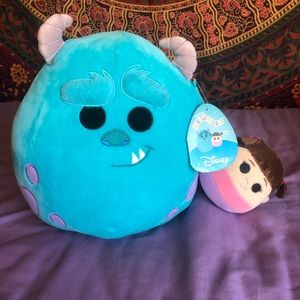 Sulley & Boo 10”